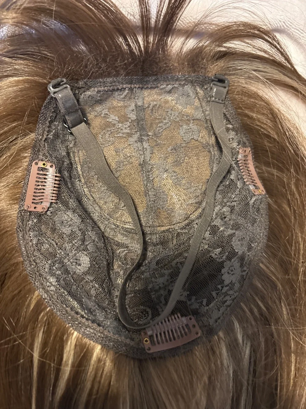 360° 3D Hair Topper with 7